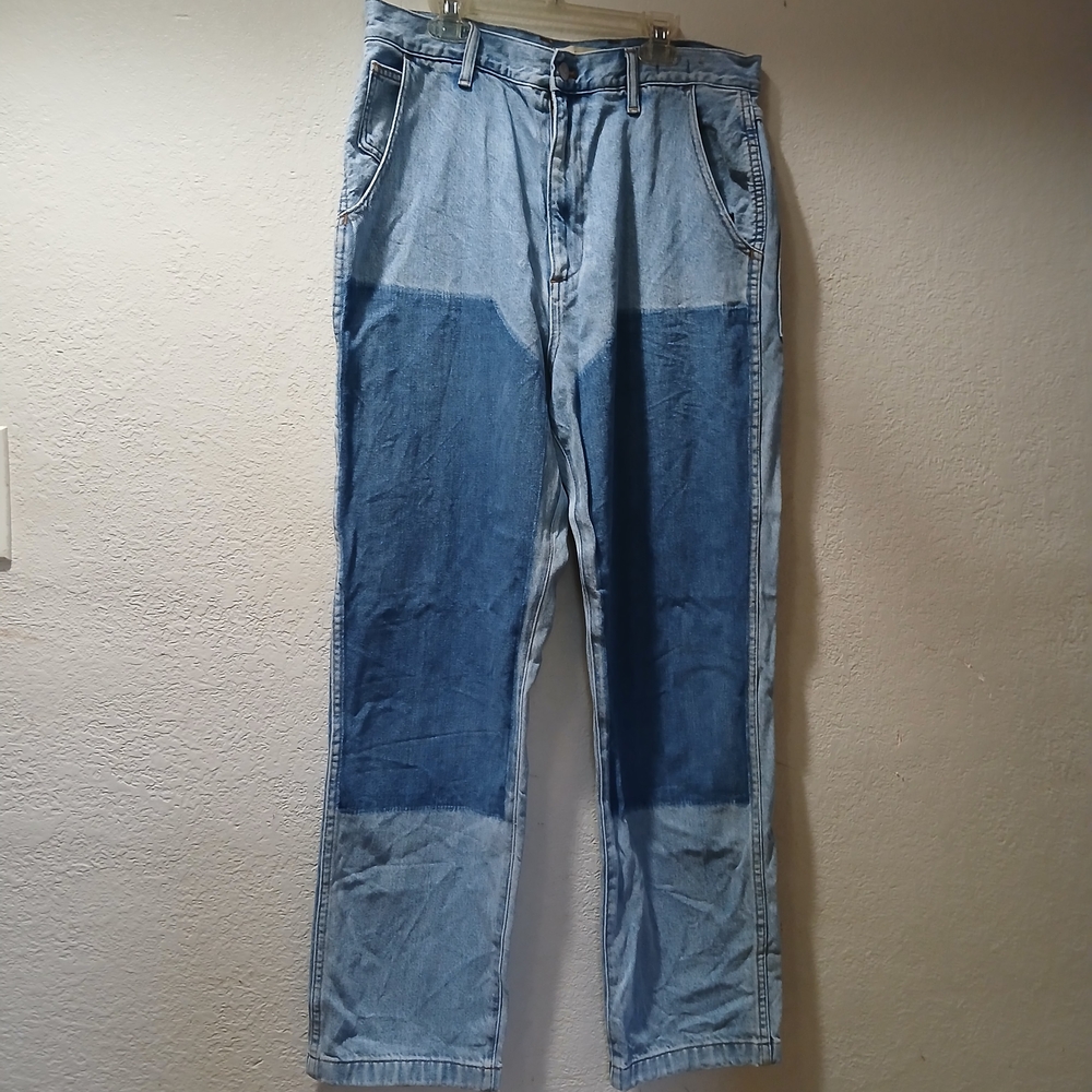 Madewell the perfect vintage straight Blue Jeans size 30